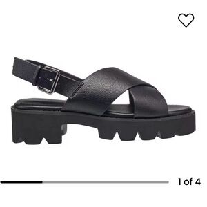 WOMEN'S FRENCH CONNECTION ROWAN PLATFORM SANDALS